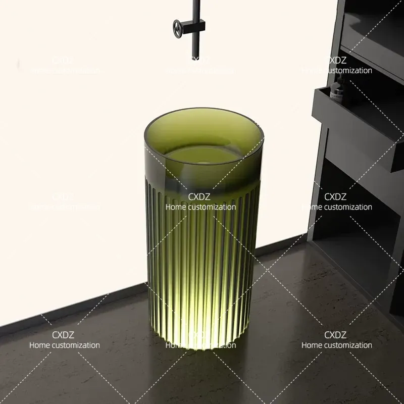 Lavabo de Baño Integrado de Pi - Resin Art In Floor reseña y precio