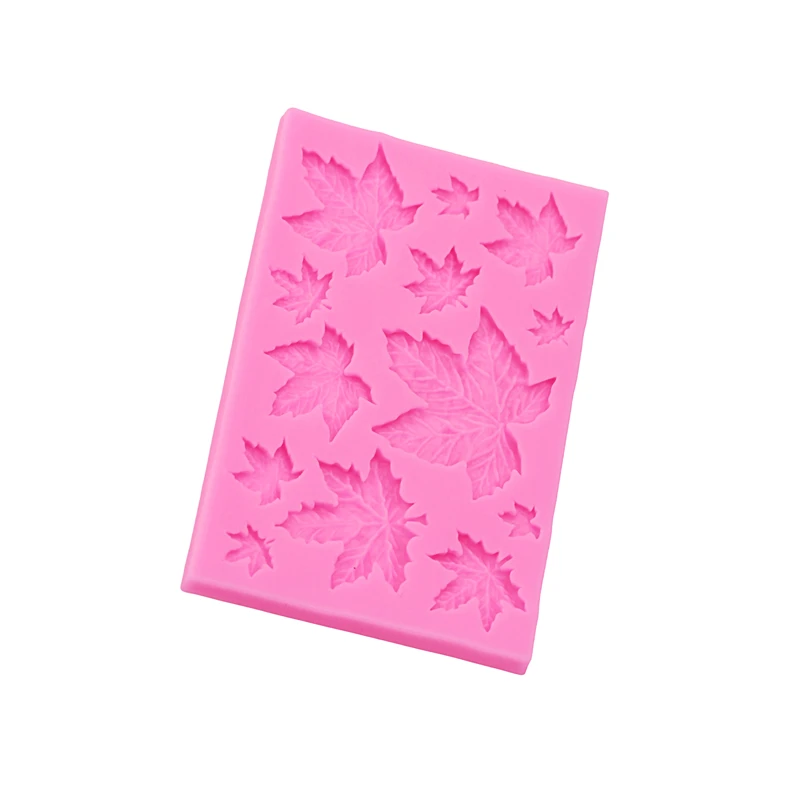Gj-61 DIY hoja de arce molde d - Resin Art Mould reseña y precio