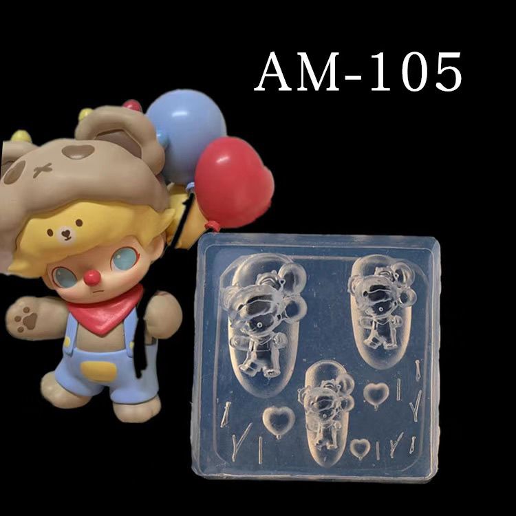 Plantillas de Uñas 3D, Moldes  - Resin Art Templates Free reseña y precio