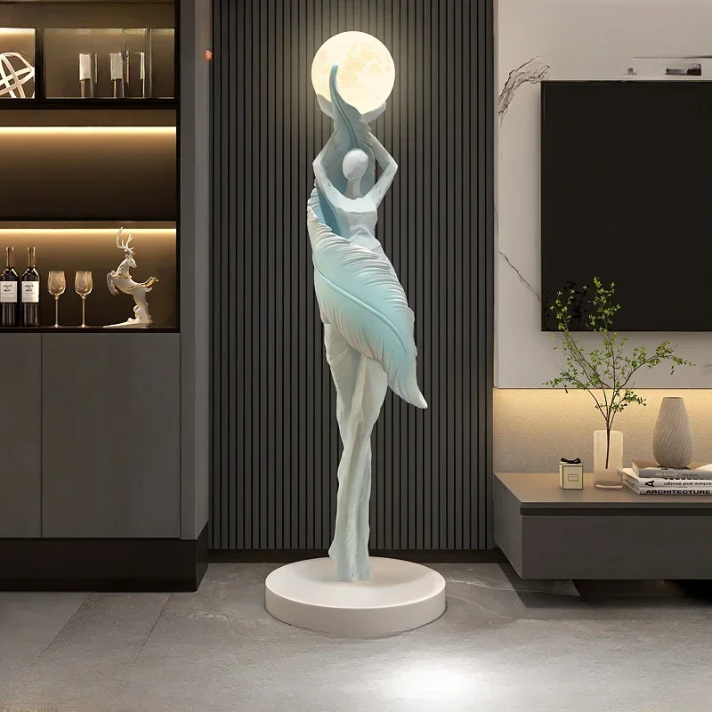 Escultura Artística Moderna y  - Resin Art In Floor reseña y precio