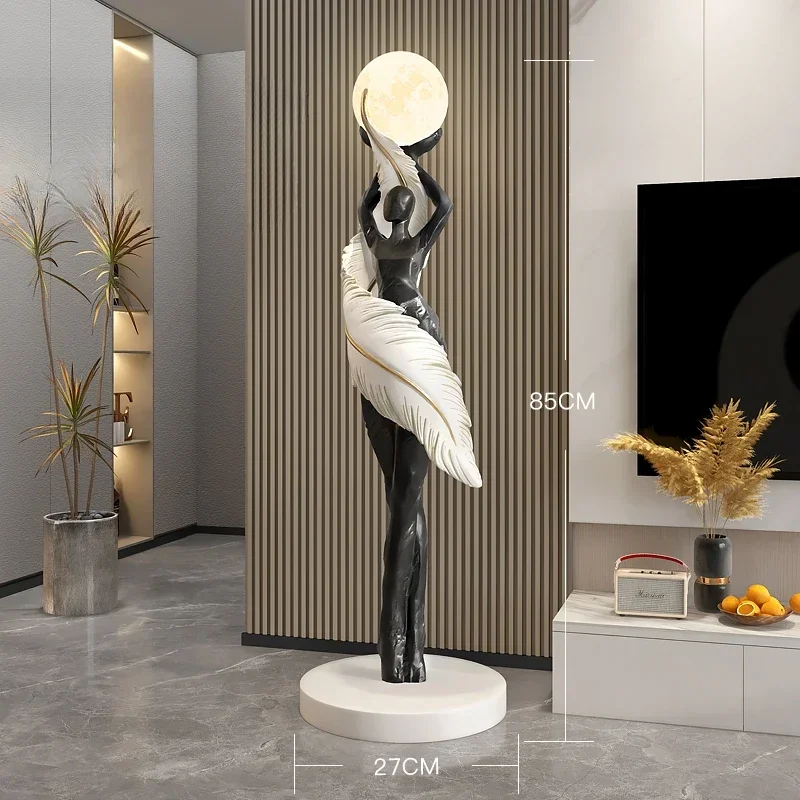 Escultura Artística Moderna y  - Resin Art In Floor reseña y precio