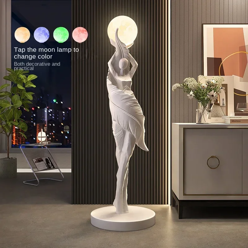 Escultura Artística Moderna y  - Resin Art In Floor reseña y precio