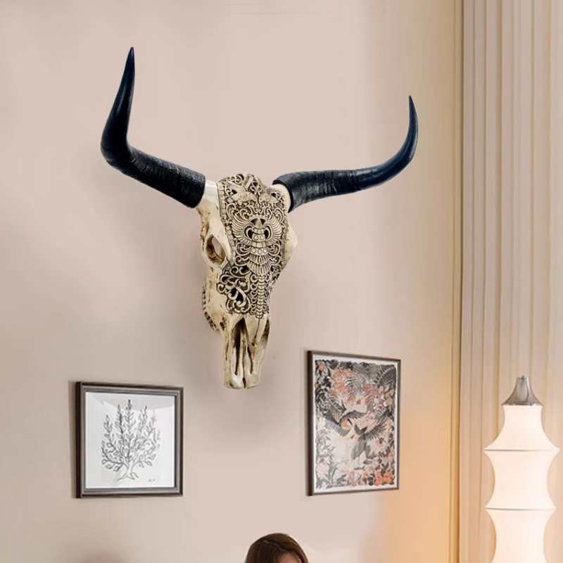Decoración de pared de cabeza  - Background Resin Art reseña y precio