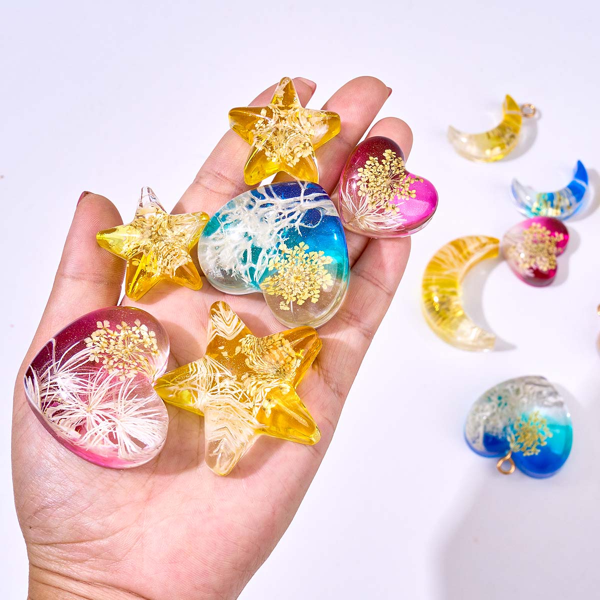 Molde de silicona con forma de - Resin Art Jewellery reseña y precio