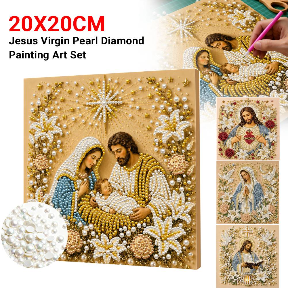 Kit de Pintura de Diamantes DI - Resin Art Mary reseña y precio