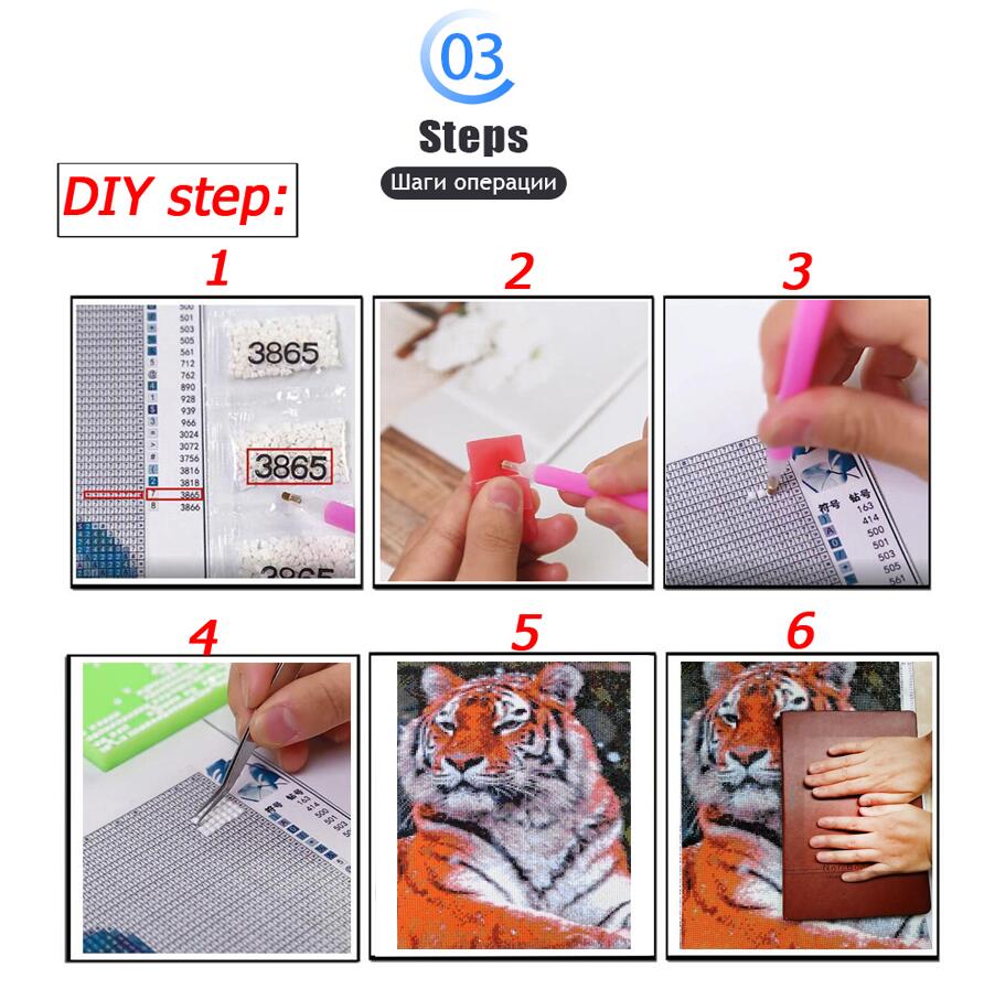 Kits completos de bordado de d - Resin Art Mary reseña y precio