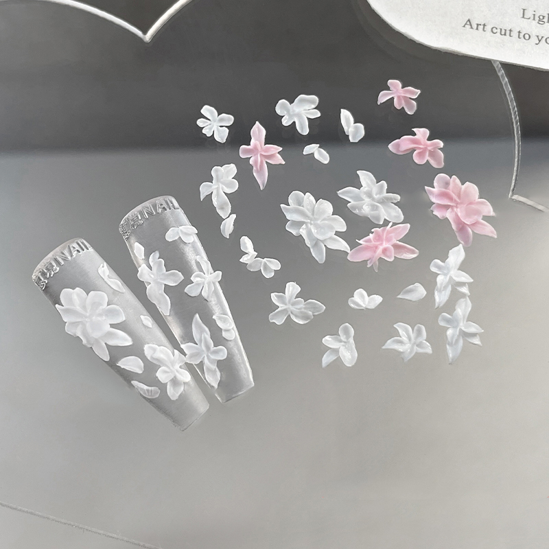 Molde de Uñas 3D con Flores, H - Resin Art Templates Free reseña y precio