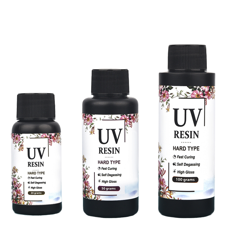 Pegamento UV de resina de cris - Resin Art Light reseña y precio