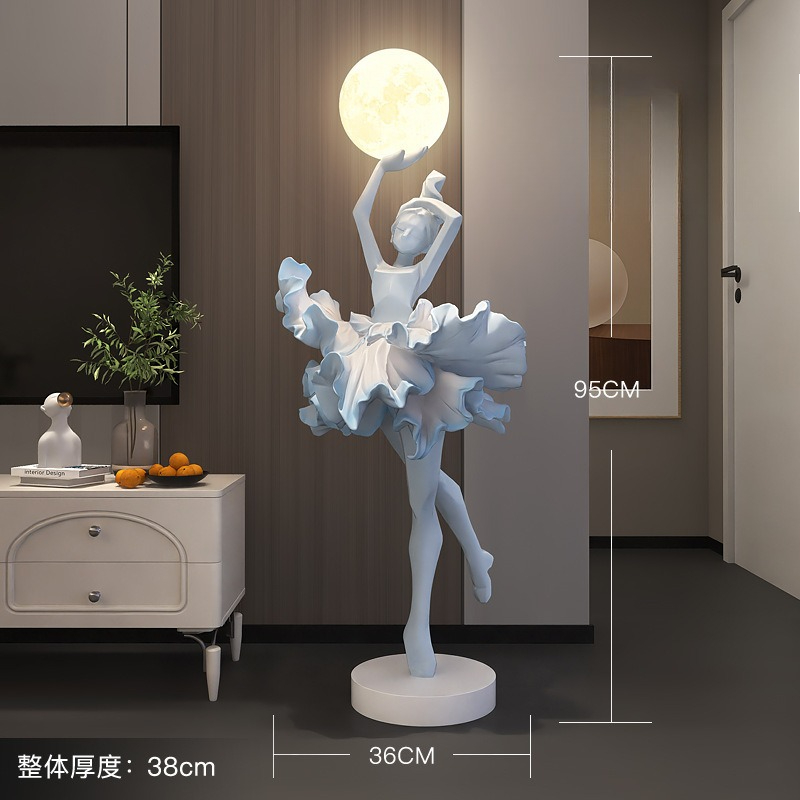 Lámparas de pie decorativas pa - Resin Art On Floor reseña y precio