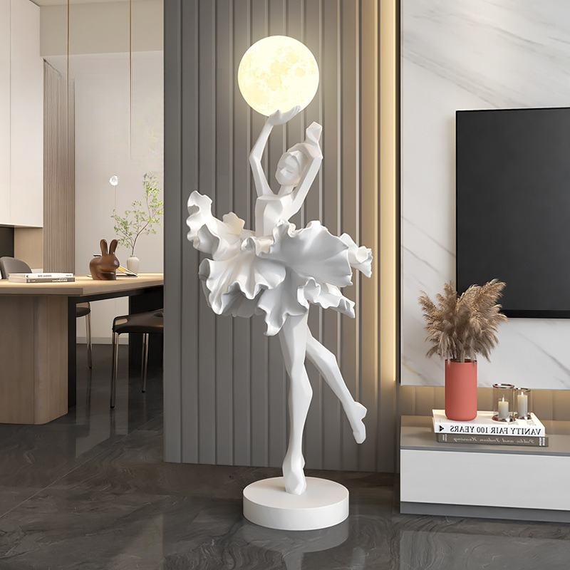 Lámparas de pie decorativas pa - Resin Art On Floor reseña y precio