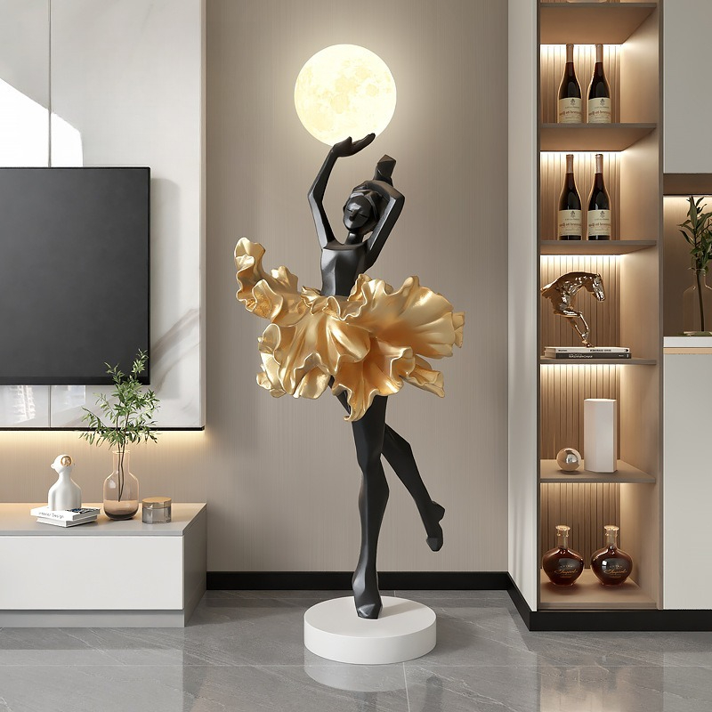 Lámparas de pie decorativas pa - Resin Art On Floor reseña y precio