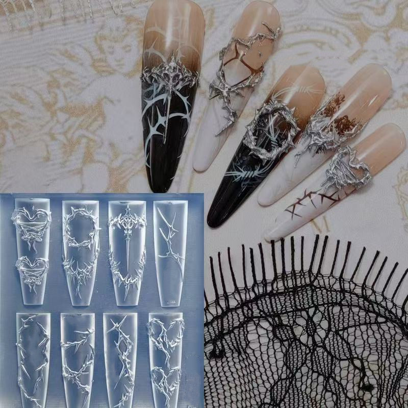 Moldes de silicona con diseño  - Resin Art Templates Free reseña y precio