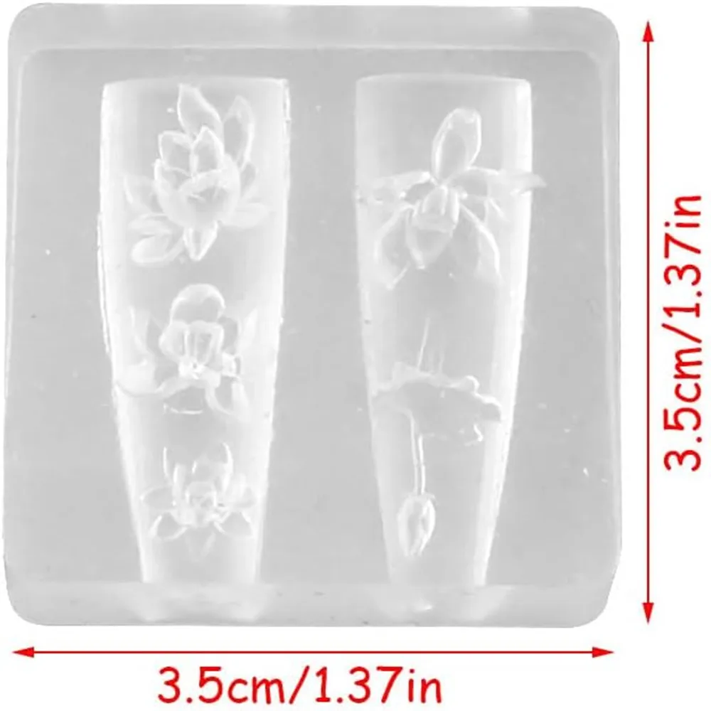 Moldes de silicona con diseño  - Resin Art Templates Free reseña y precio