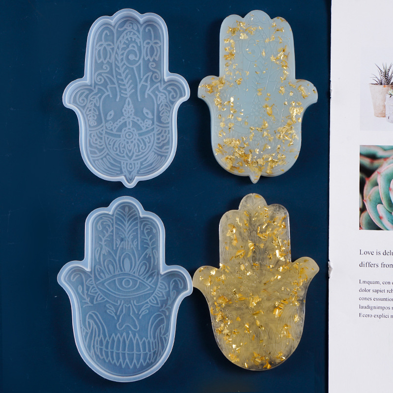 Molde de silicona de resina ep - Resin Art Mould reseña y precio