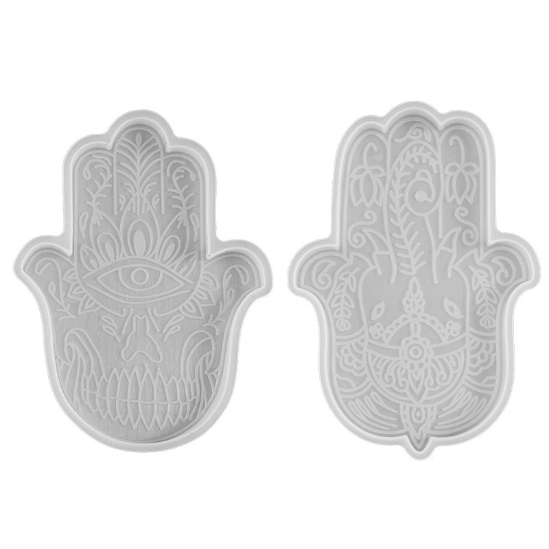 Molde de silicona de resina ep - Resin Art Mould reseña y precio