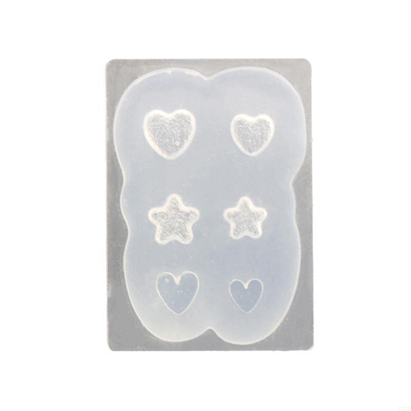 Molde silicona para tallado uñ - Resin Art Templates Free reseña y precio