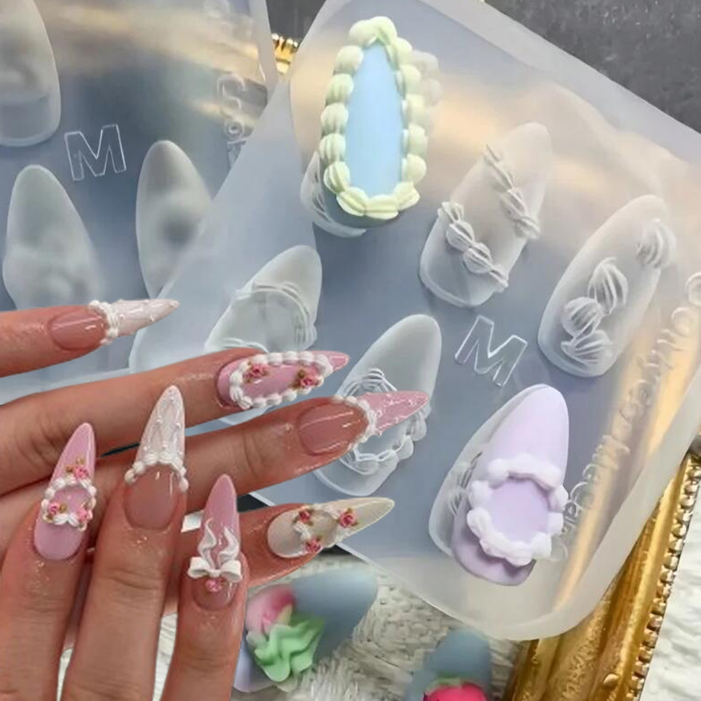 Molde de silicona para decorac - Resin Art Templates Free reseña y precio
