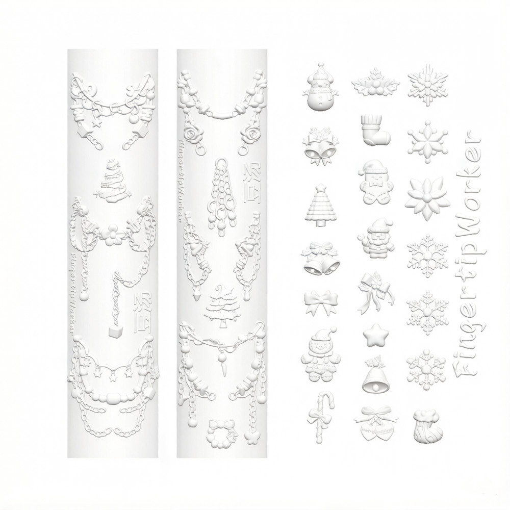 Molde de silicona 3D de Navida - Resin Art Templates Free reseña y precio