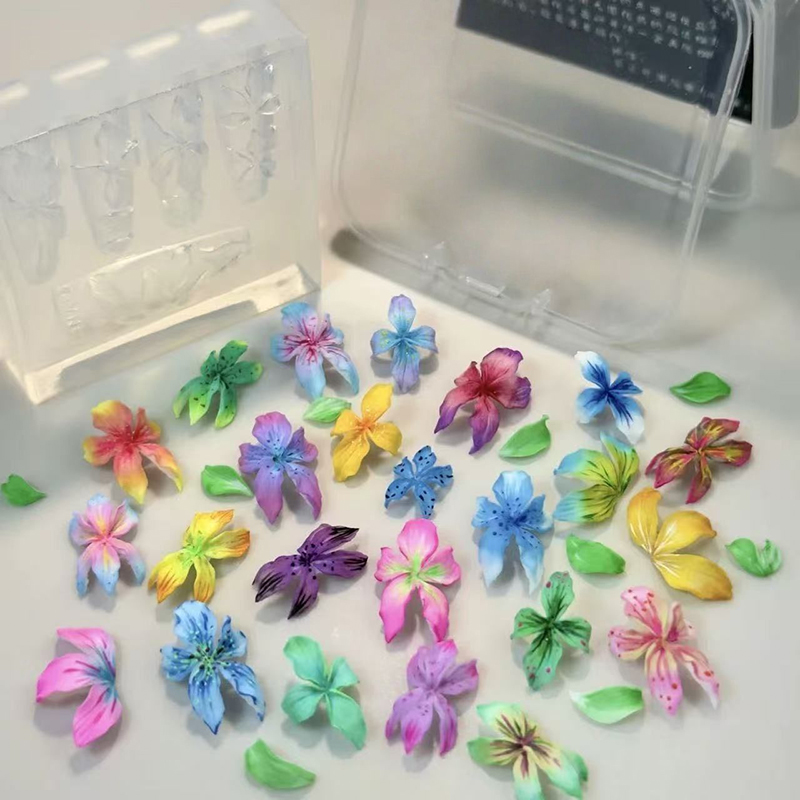Molde de silicona 3D para uñas - Resin Art Templates Free reseña y precio