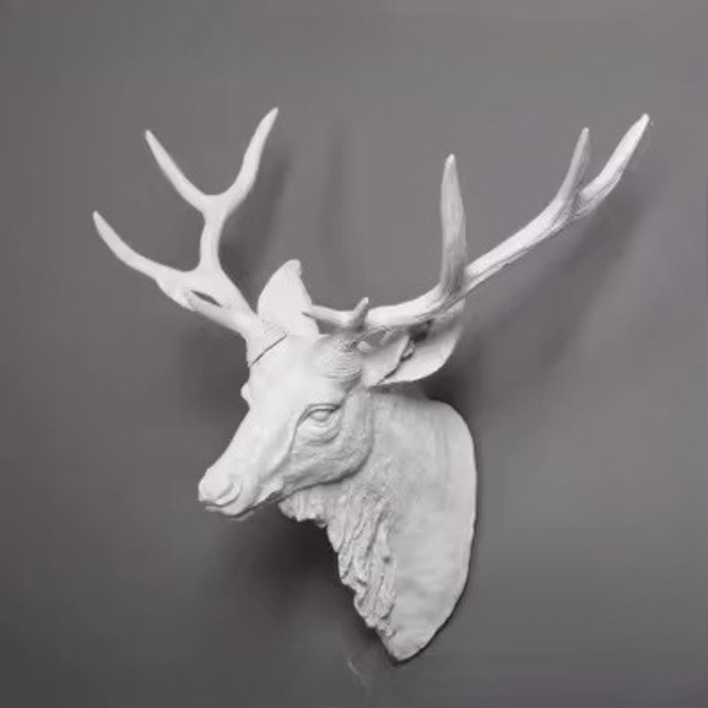 Cabeza de ciervo americano de  - Background Resin Art reseña y precio