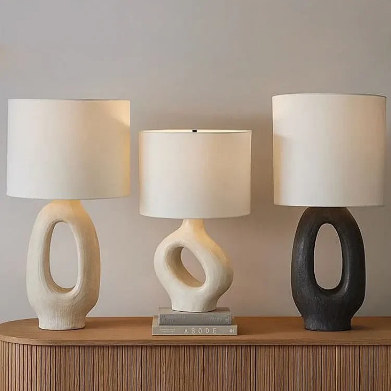 Lámpara de mesa Wabi Sabi, lám - Resin Art On Floor reseña y precio