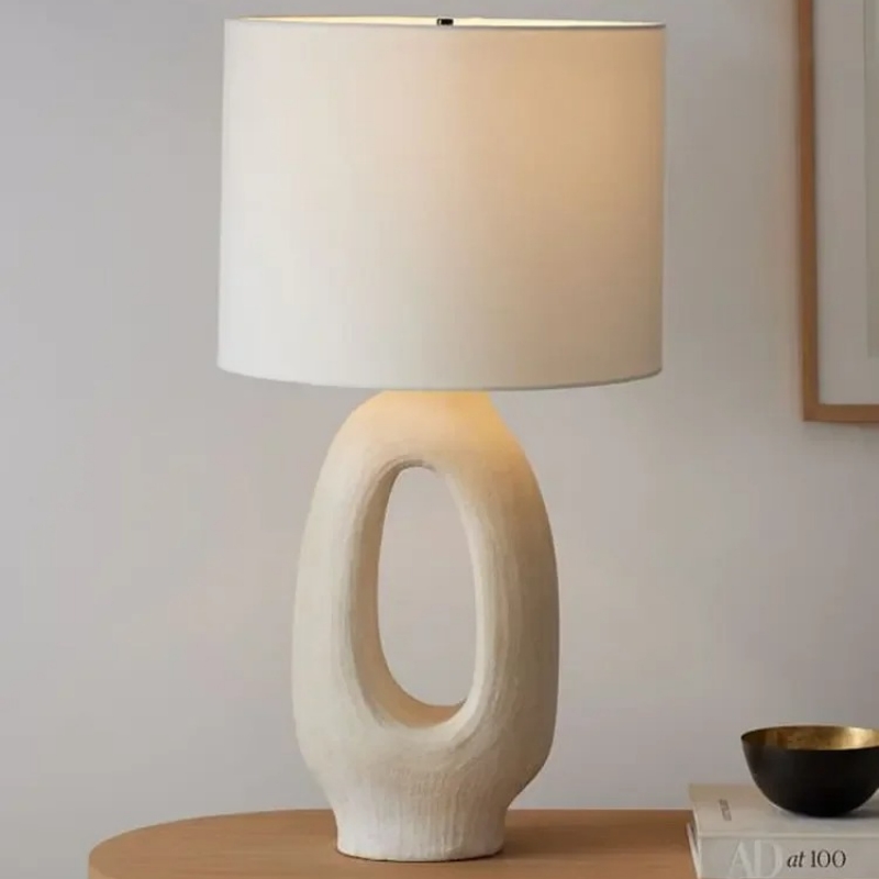 Lámpara de mesa Wabi Sabi, lám - Resin Art On Floor reseña y precio