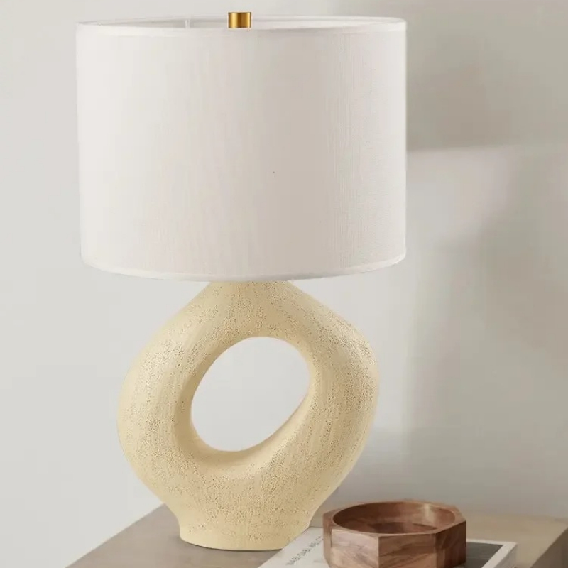 Lámpara de mesa Wabi Sabi, lám - Resin Art On Floor reseña y precio