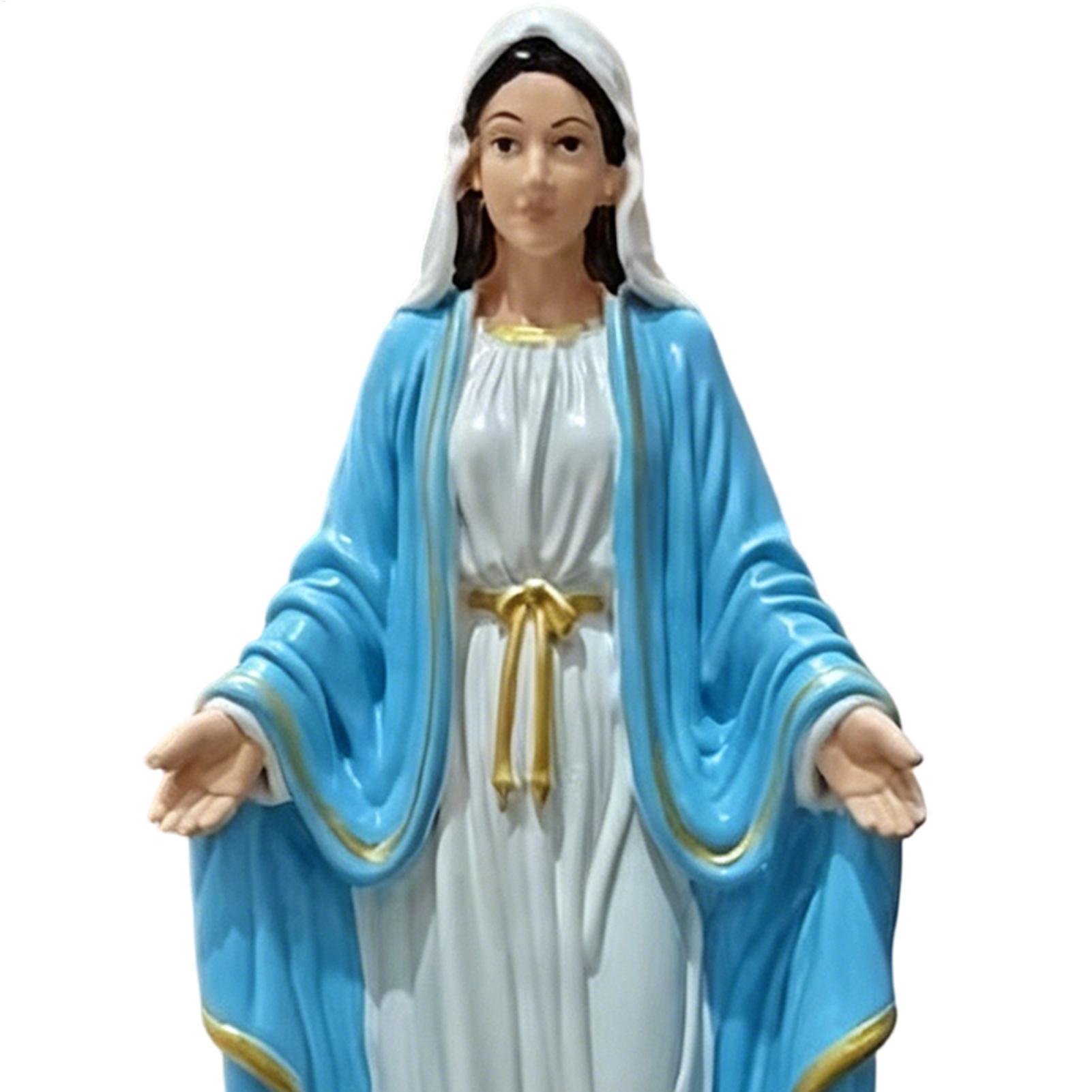 Figura de la Virgen María para - Resin Art Mary reseña y precio