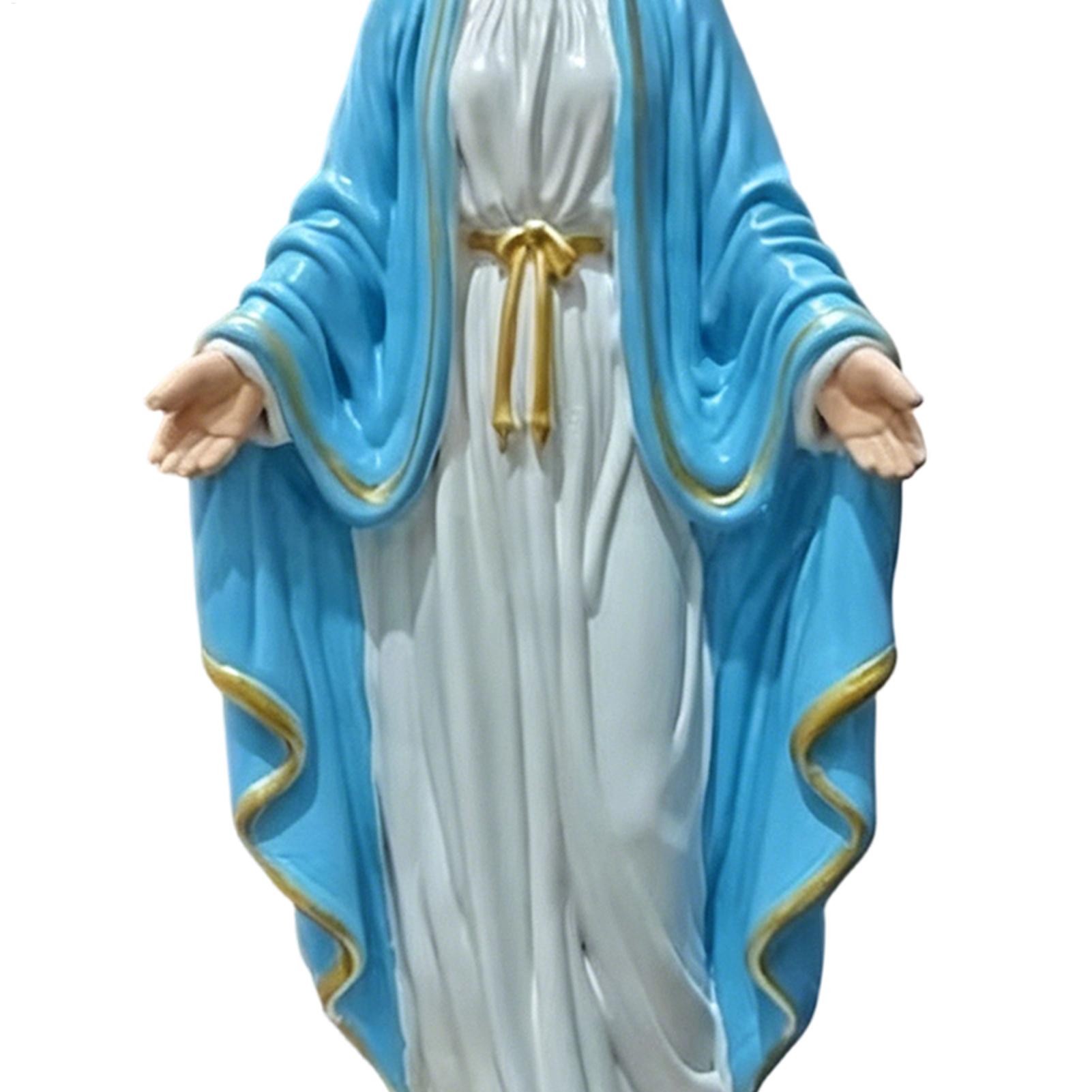 Figura de la Virgen María para - Resin Art Mary reseña y precio