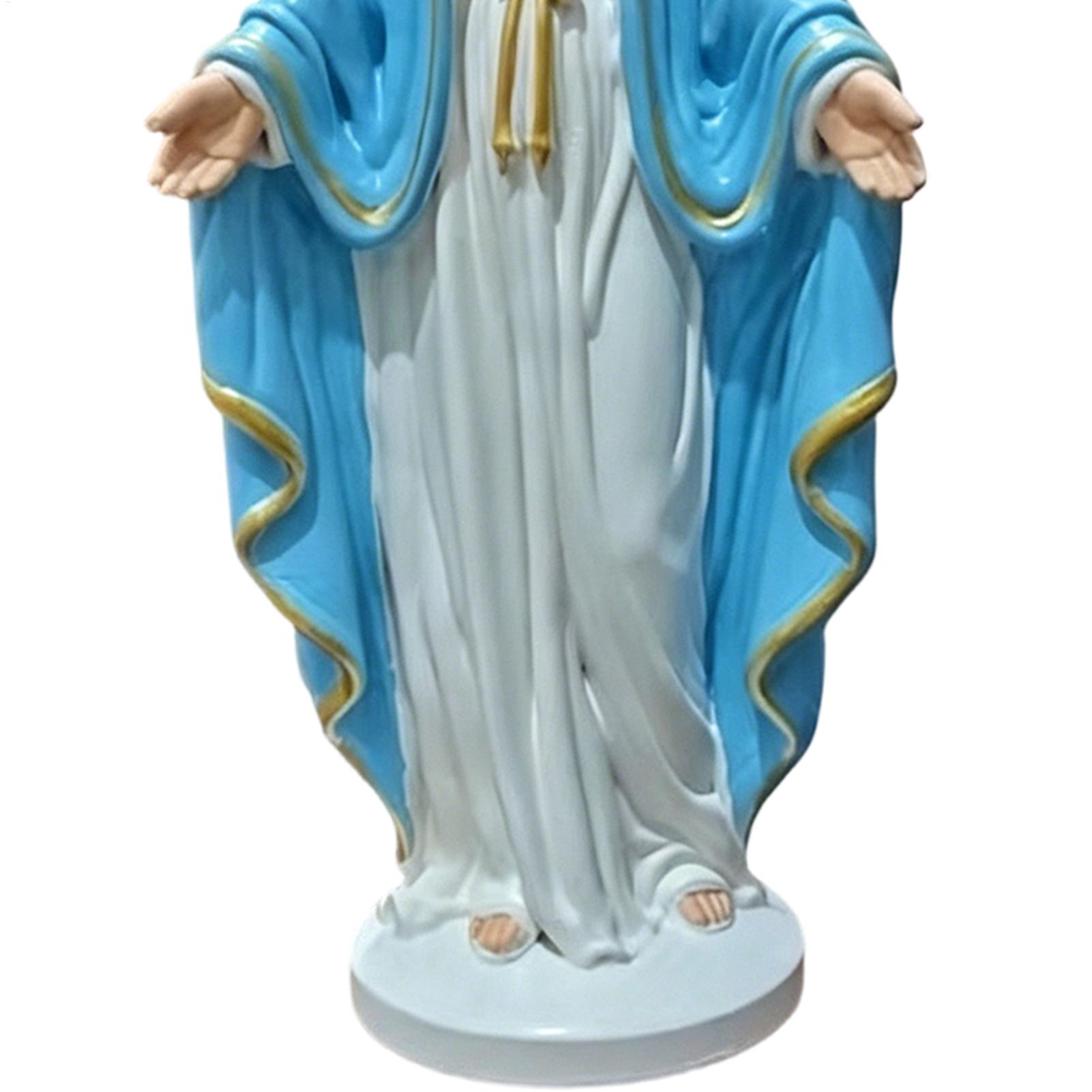 Figura de la Virgen María para - Resin Art Mary reseña y precio