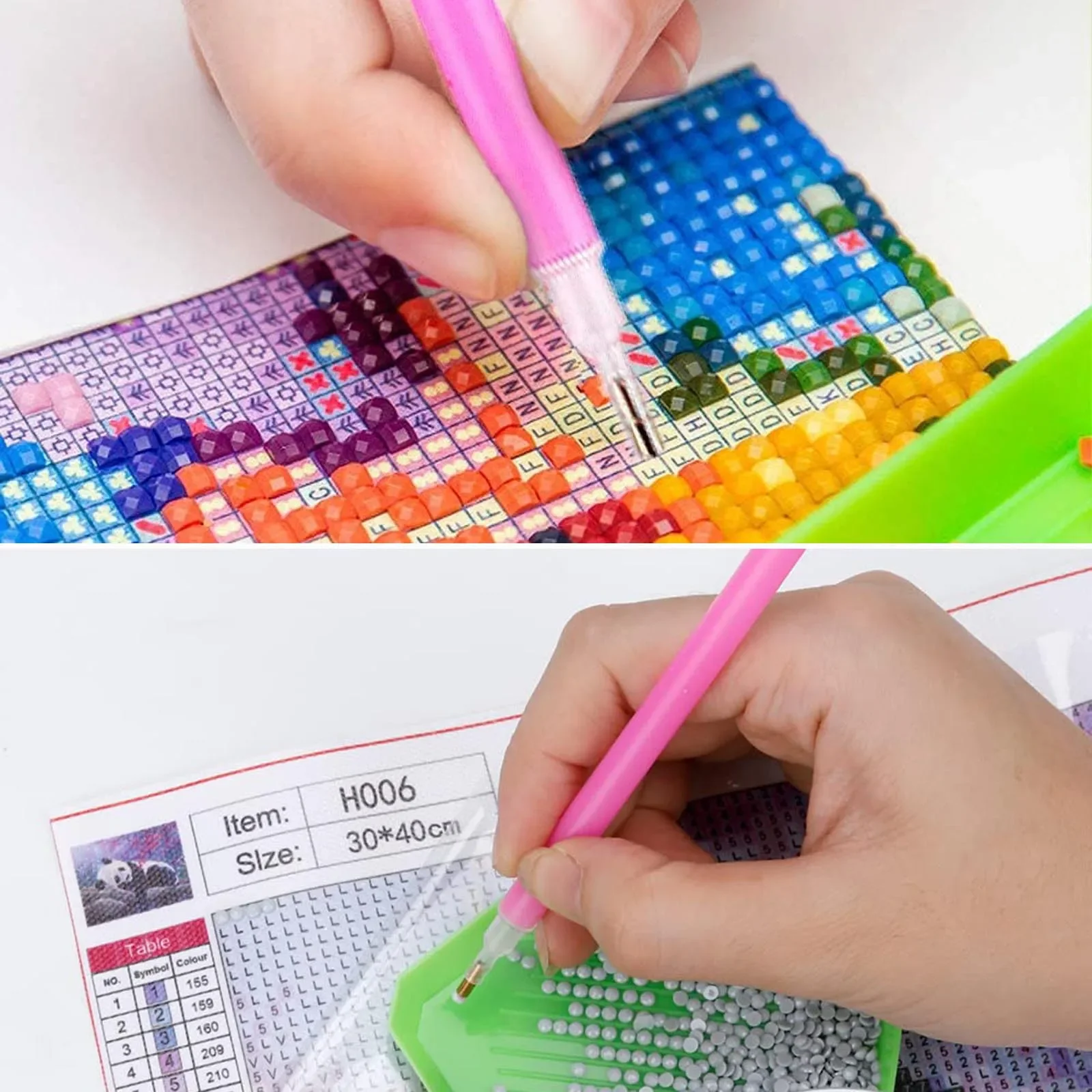 Pintura de diamantes de María  - Resin Art Mary reseña y precio