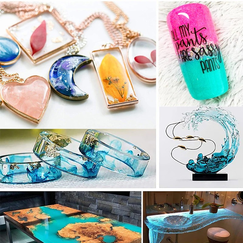 Kits de pigmentos de resina ep - Resin Art Jewellery reseña y precio