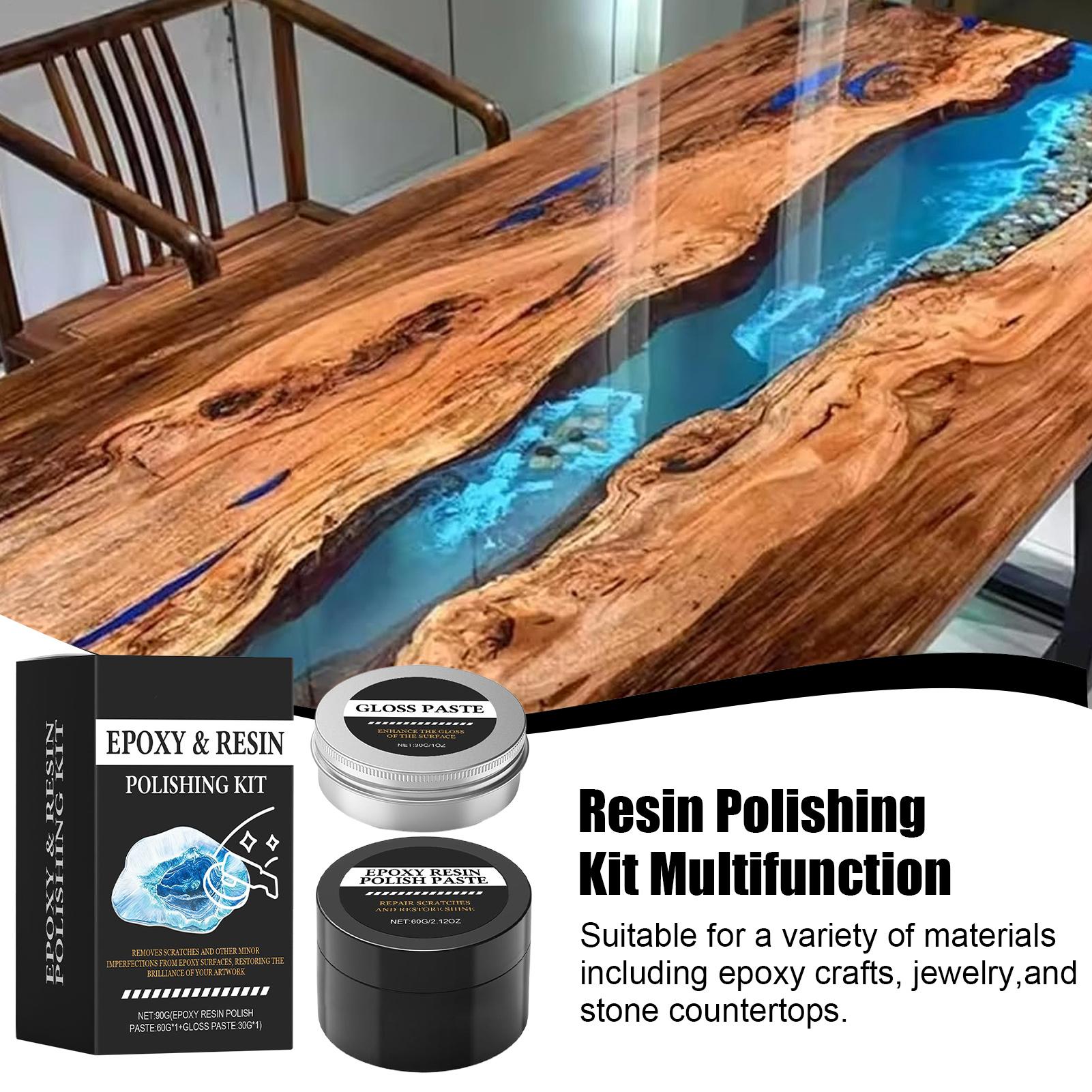 Kit de Pulido de Resina Epoxi  - Resin Art For Beginners reseña y precio