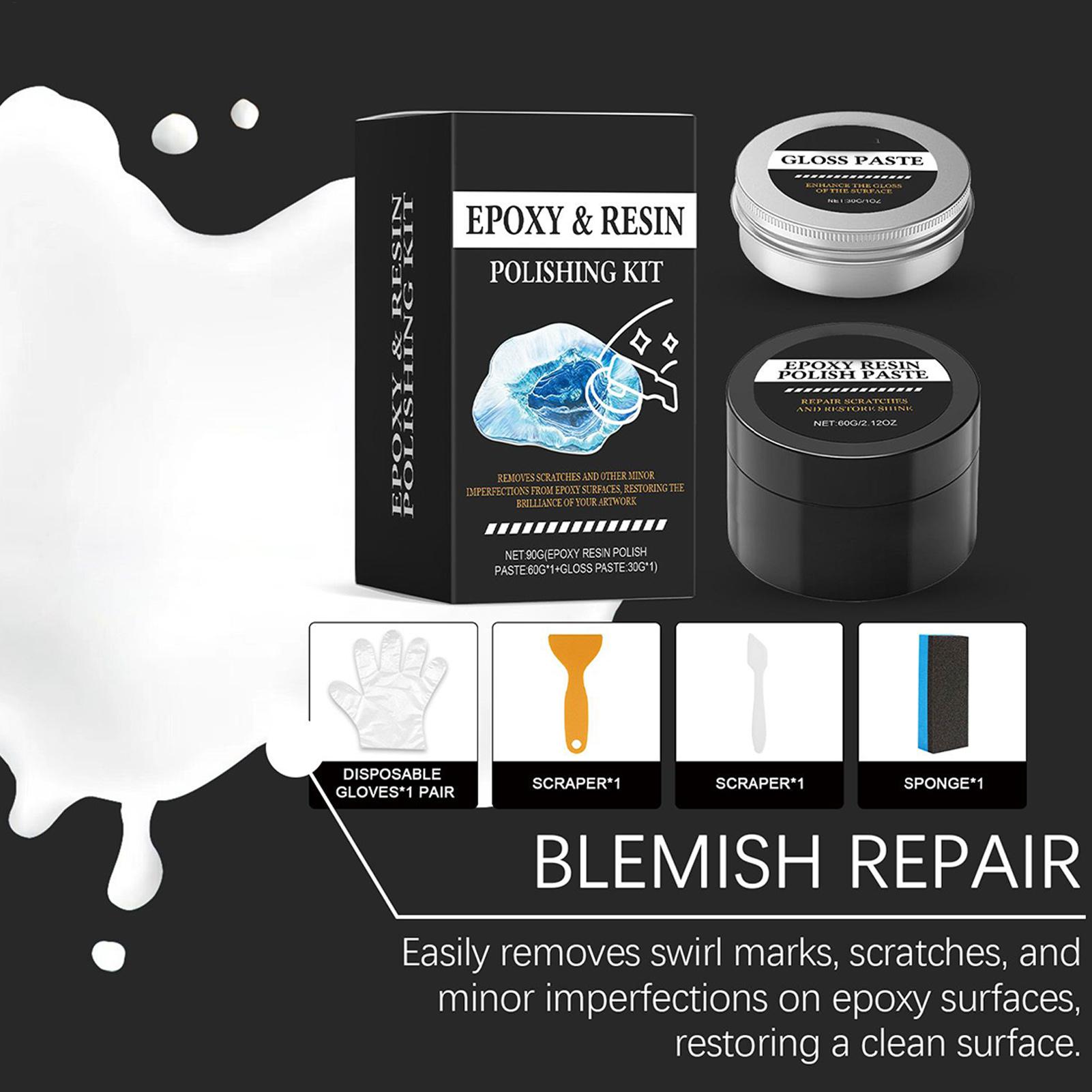 Kit de Pulido de Resina Epoxi  - Resin Art For Beginners reseña y precio