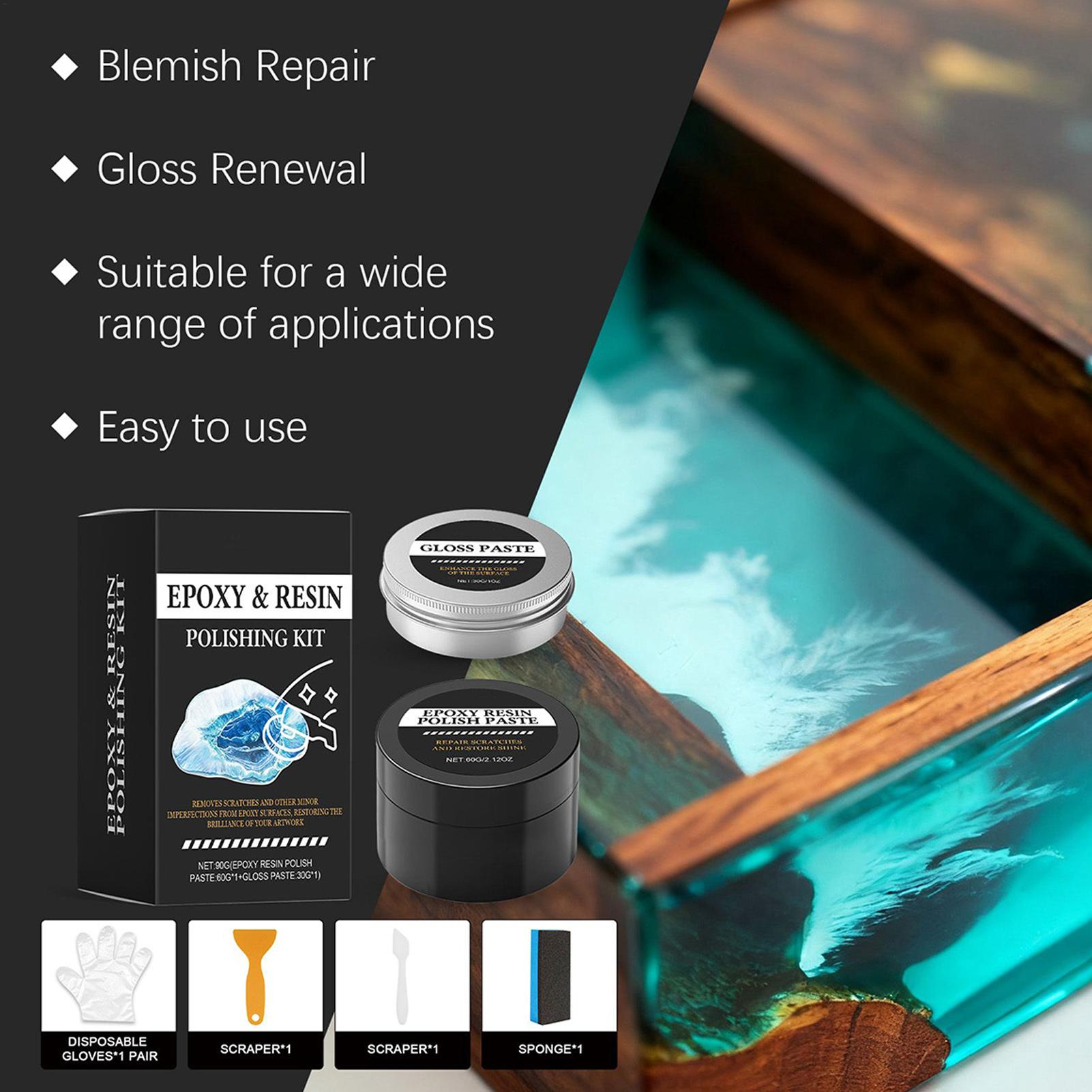 Kit de Pulido de Resina Epoxi  - Resin Art For Beginners reseña y precio