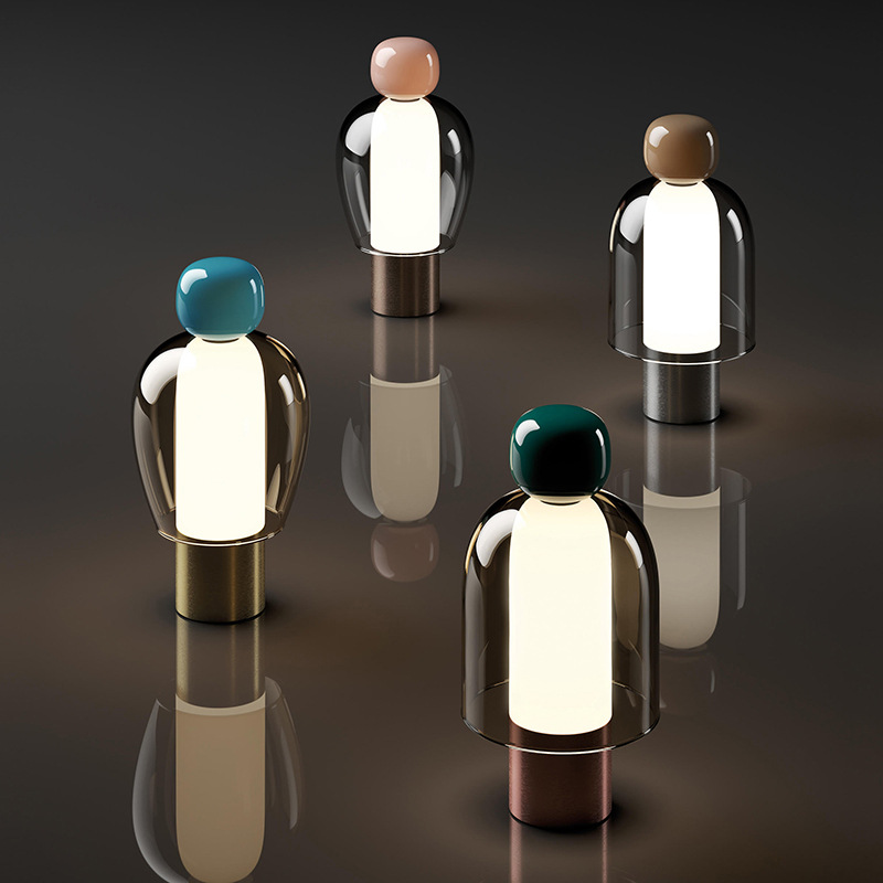 Lámpara de mesa Easy Peasy, es - Resin Art On Floor reseña y precio