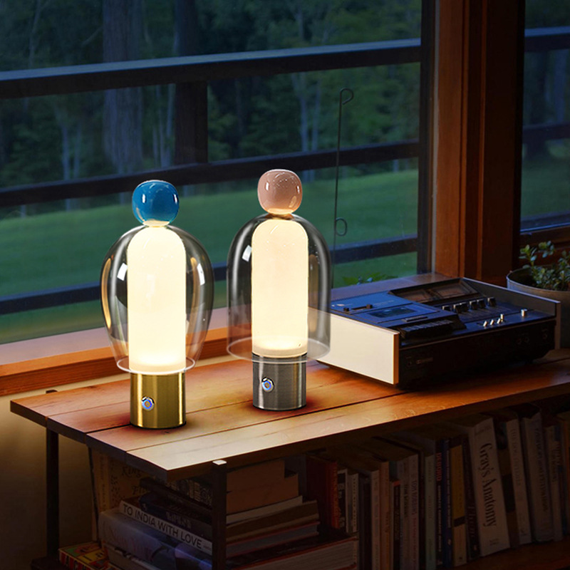 Lámpara de mesa Easy Peasy, es - Resin Art On Floor reseña y precio