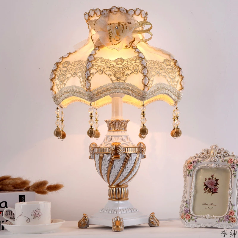 Lámpara De mesa Vintage De pri - Resin Art In Floor reseña y precio