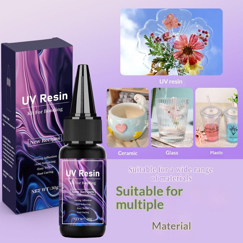 Pegamento de Resina Epoxi UV d - Resin Art Light reseña y precio