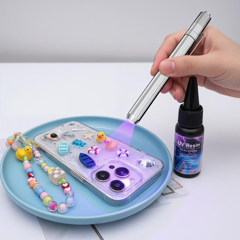 Pegamento de Resina Epoxi UV d - Resin Art Light reseña y precio