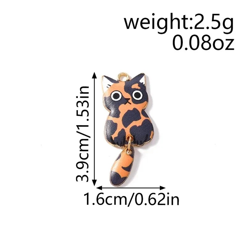 10 piezas de dijes de resina d - Resin Art Jewellery reseña y precio