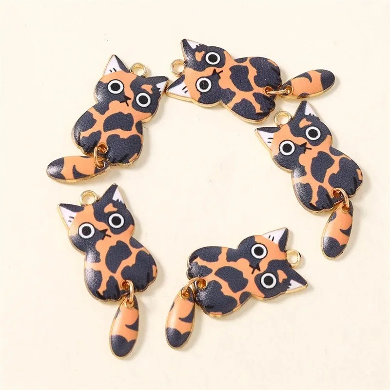 10 piezas de dijes de resina d - Resin Art Jewellery reseña y precio