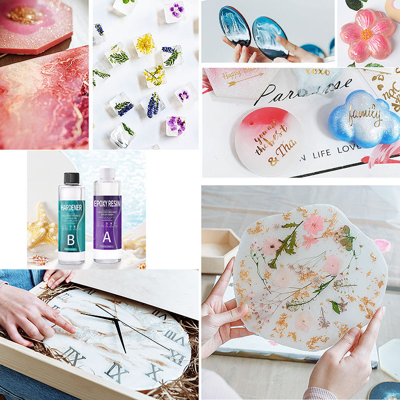 Pegamento de cristal epoxi de  - Resin Art Jewellery reseña y precio