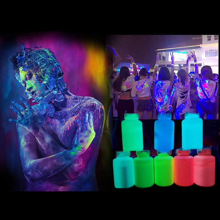 Polvo de purpurina luminosa, p - Resin Art Light reseña y precio