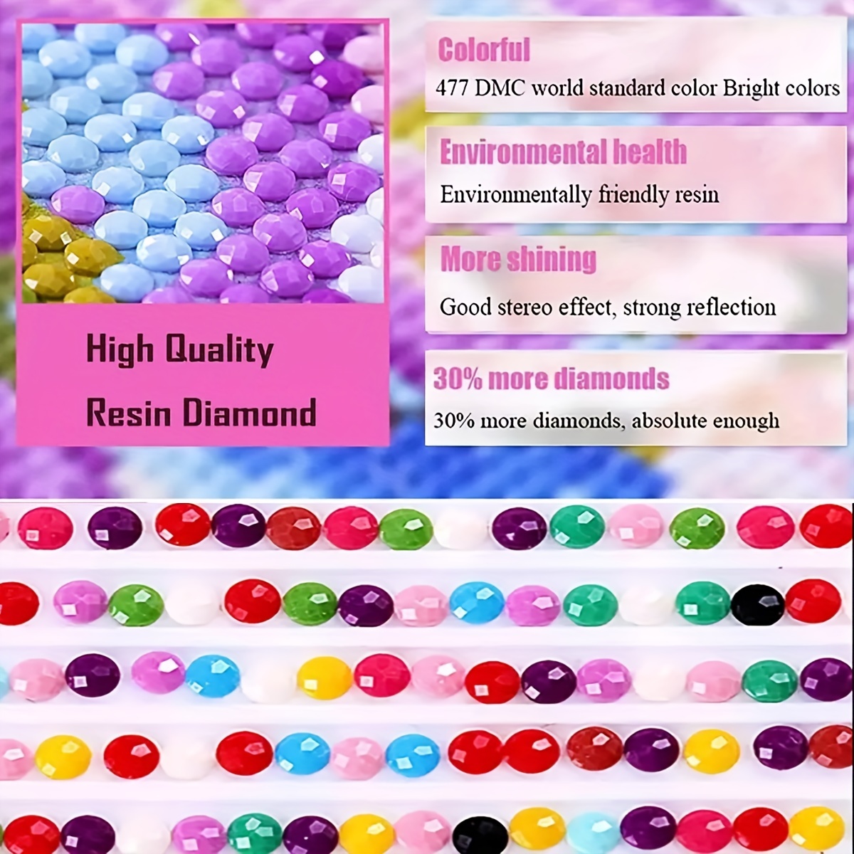 Pintura de diamante artesanal, - Resin Art For Beginners reseña y precio