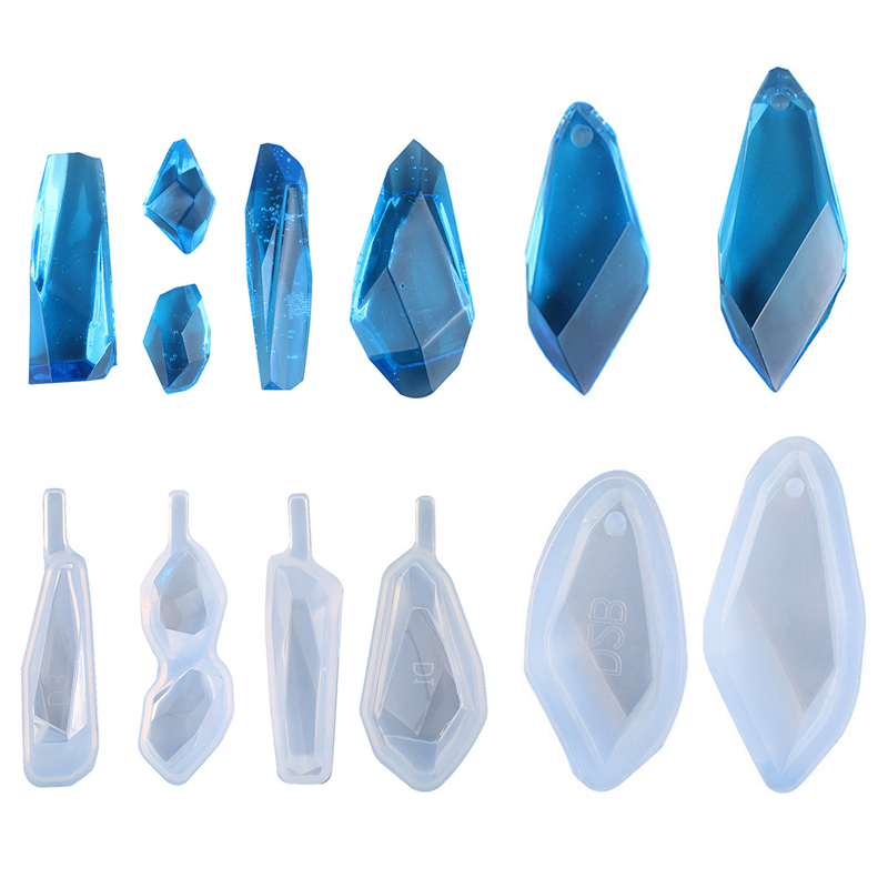 Juego de moldes de silicona pa - Resin Art Jewellery reseña y precio