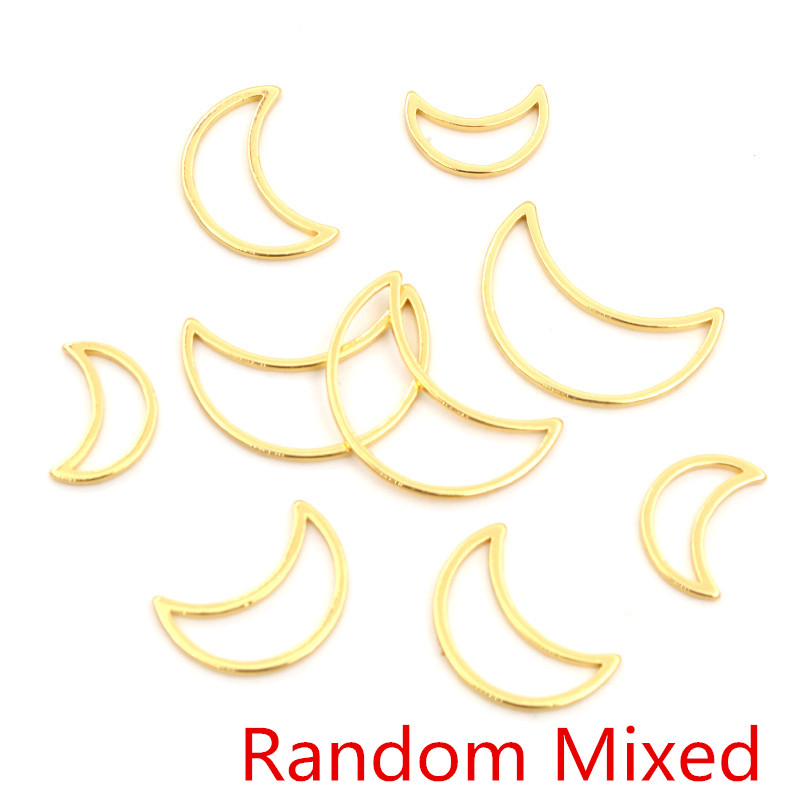 20 piezas 3 tamaño Luna encant - Bezels Pendant Resin reseña y precio