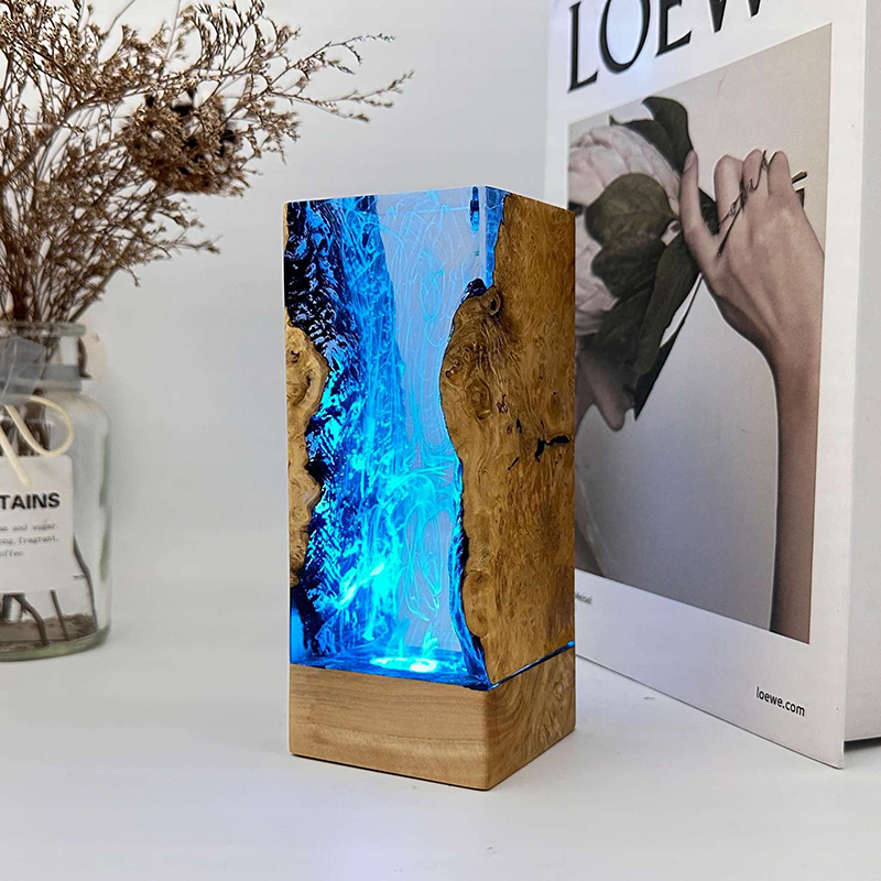 Lámpara de Resina con Tema de  - Resin Art Light reseña y precio