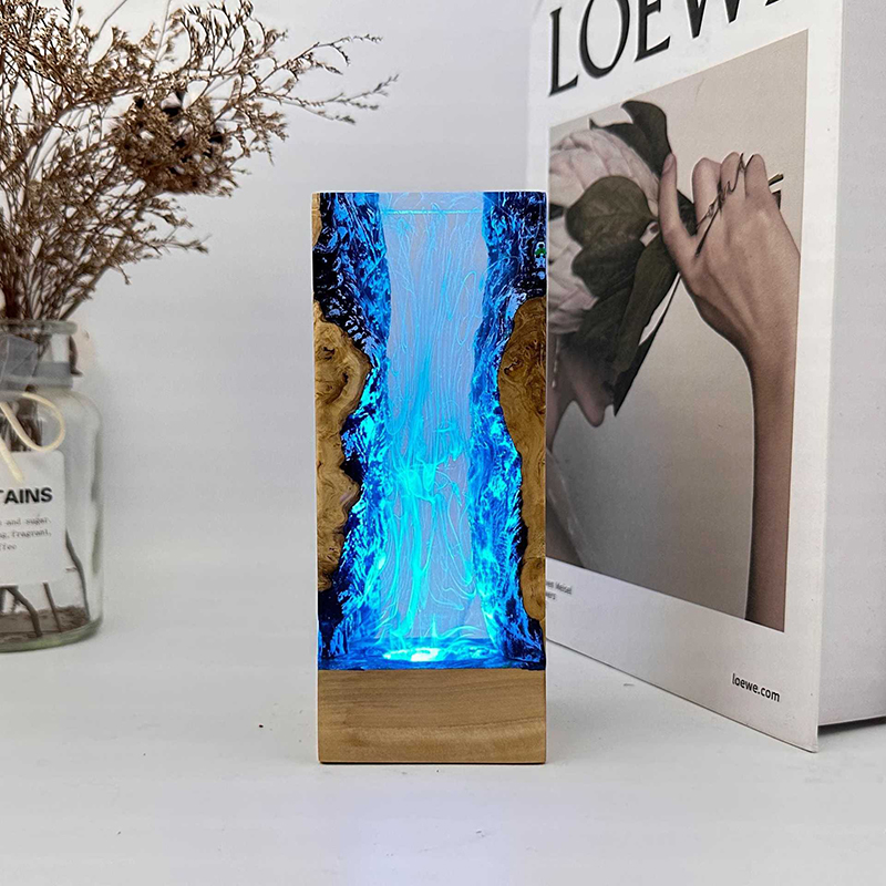 Lámpara de Resina con Tema de  - Resin Art Light reseña y precio