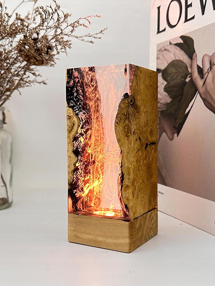 Lámpara de Resina con Tema de  - Resin Art Light reseña y precio